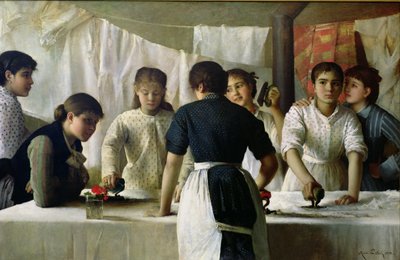 Laundresses by Marie Petiet